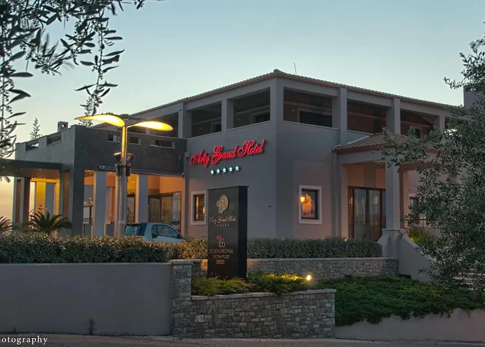 Arty Grand Ancient Olympia